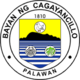 Official seal of Ph locator palawan cagayancillo.png