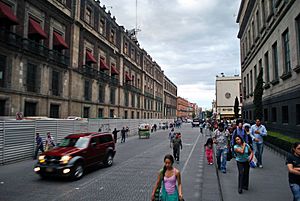 Calle Corregidora, Centro Histórico de la Ciudad de México