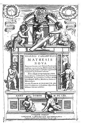 Caramuel Lobkowitz - Mathesis nova, 1670 - 63840