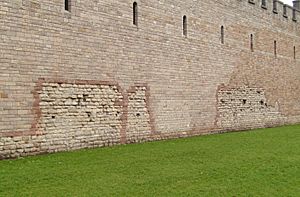 Cardiff Castle (Roman wall)