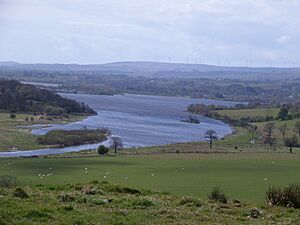 Castle Semple Loch from Kenmure Hill, Lochwinnoch