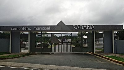 Cementerio Sabana en Luquillo, Puerto Rico