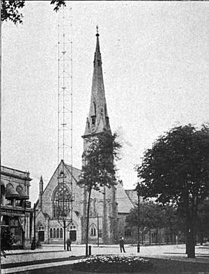 Central United Methodist Church Detroit 1899