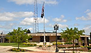 Cherokee County Courthouse, July 2014