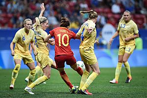 China x Suécia - Futebol feminino - Olimpíada Rio 2016 (28266134914)