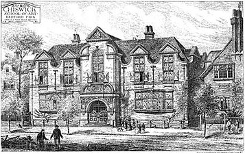 Chiswick School of Art, Bath Road, 1881