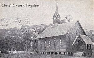 Christ Church in Tingalpa, Brisbane Qld - 1868