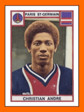 Christian ANDRE Panini 1976