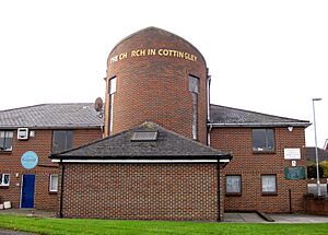 Church in Cottingley 17 Nov 2017