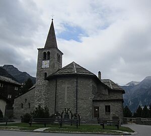 Church in Grächen