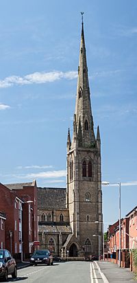 Church of St Mary, Hulme