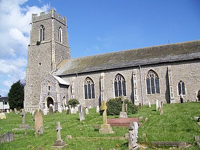 Church of St Mary the Virgin, Hemsby - geograph.org.uk - 771779