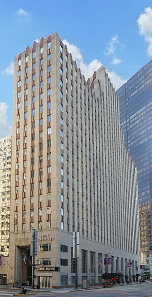City National Bank Building -- Houston, Texas