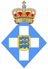 Coat of Arms of a Single Princess of Greece