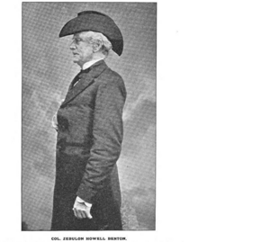 Colonel Zebulon H. Benton
