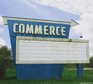 Commerce Township MI Drive In