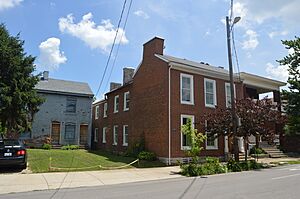 Constitution west of MLK in Lexington