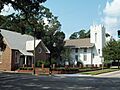 Conway Methodist Church, 1898 and 1910 Sanctuaries Jun 10