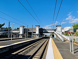 Corinda railway station platform 5, Brisbane