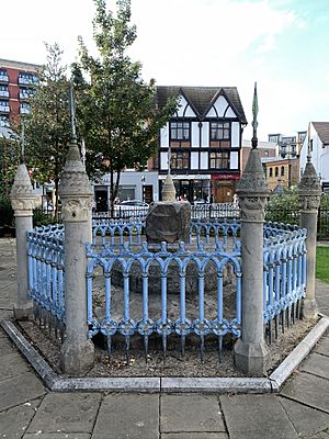 Coronation Stone, Kingston-upon-Thames (1)