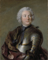 Count Carl Gustaf Tessin (Louis Tocqué) - Nationalmuseum - 19449