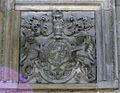 Crest of arms, Lifford Courthouse - geograph.org.uk - 1304004