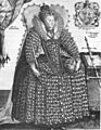 Crispin van de Passe after Oliver Queen Elizabeth I