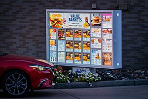 Culver's Drive-Thru Restaurant Menu