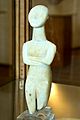 Cycladic figurine, female, 2800-2300 BC, AM Naxos (13 01), 143205