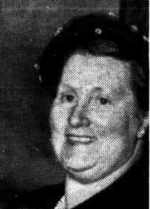 Dame Mary Daly, 1952