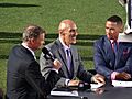 Dan Patrick, Tony Dungy, and Rodney Harrison