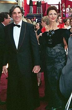 Daniel Day-Lewis and Rebecca Miller - 2008 Academy Awards (cropped)