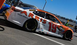Daniel Suarez Daytona 2017