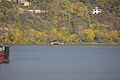Davis Island dam site from Fleming Park Bridge