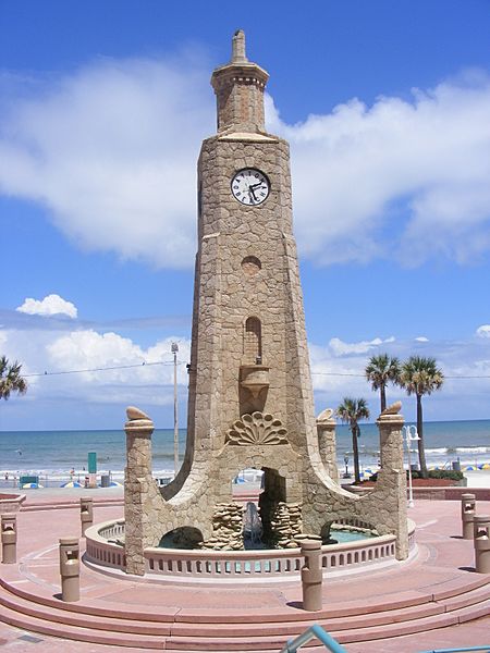 DaytonaBeach-Clocktower