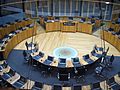 Debating chamber of the Welsh Assembly (2006)