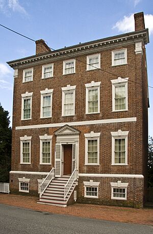 Denton House, Chestertown, MD