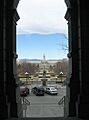 Denver City and County Building from the Colorado State Capitol a