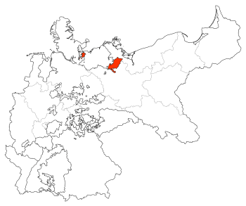Mecklenburg-Strelitz within the German Empire