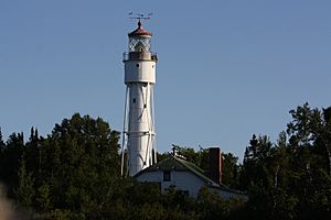 Devils Island Lighthouse August 2012