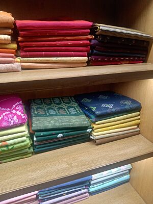 Dhaka Sari Fabric 1