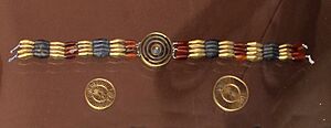 Diadem from child's grave PG 1133