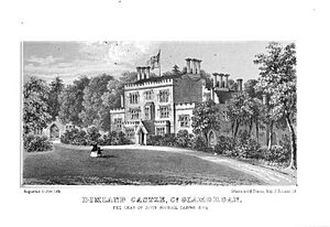Dimland Castle c.1850