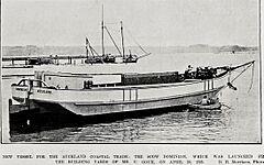 Dominion 1908 launch by C Gouk
