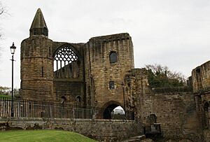 Dunfermline Abbey 20080503 Pends Gate