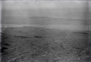 ETH-BIB-Schönenberg, Wädenswil, Männedorf, Zürichsee, Greifensee v. S. W. aus 1500 m-Inlandflüge-LBS MH01-004121