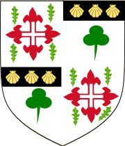 Arms of the Earl of Norbury