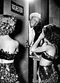 Eddie Anderson Rochester dressing room visitors 1952