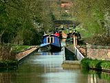 Edstone Aqueduct, Stratford Canal, Warwickshire