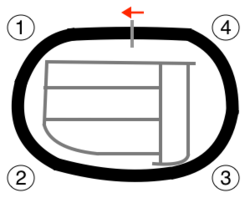 EldoraSpeedway track map.png